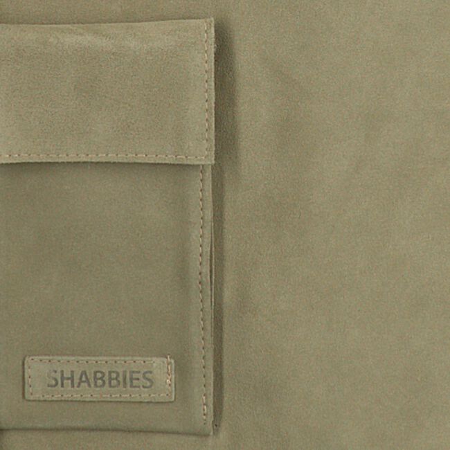 Grüne SHABBIES Handtasche SHOPPER L 283020017 - large