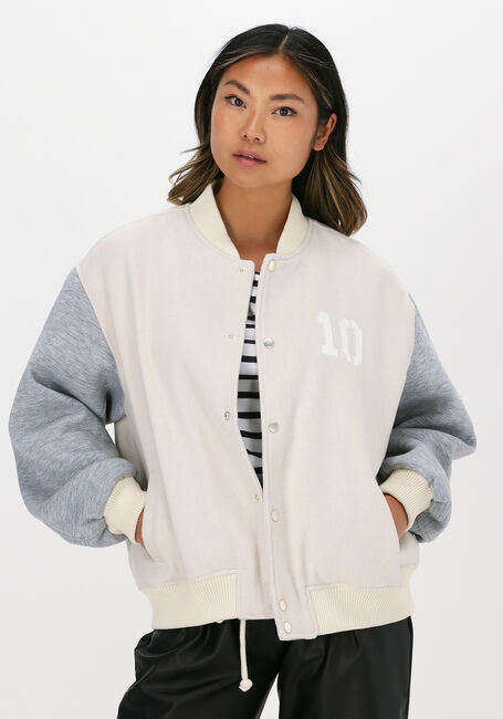 Nicht-gerade weiss 10DAYS Jack BASEBALL JACKET - large