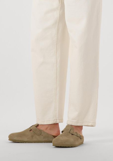 Beige BIRKENSTOCK Slipper BOSTON HEREN - large