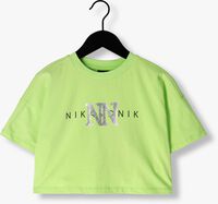 Grüne NIK & NIK T-shirt SPRAY T-SHIRT - medium