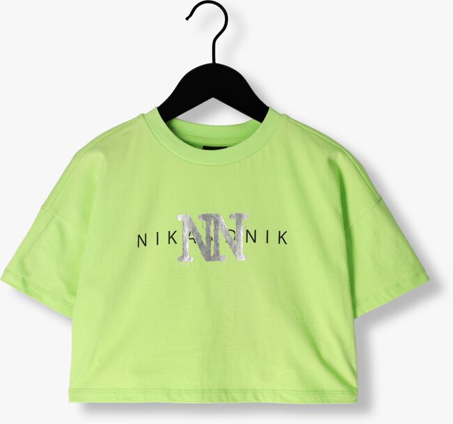 Grüne NIK & NIK T-shirt SPRAY T-SHIRT - large