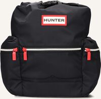 Schwarze HUNTER Rucksack NYLON TOPCLIP BACKPACK - medium