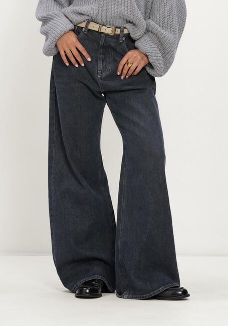 Blaue DIESEL Wide jeans 1996 D-SIRE - large