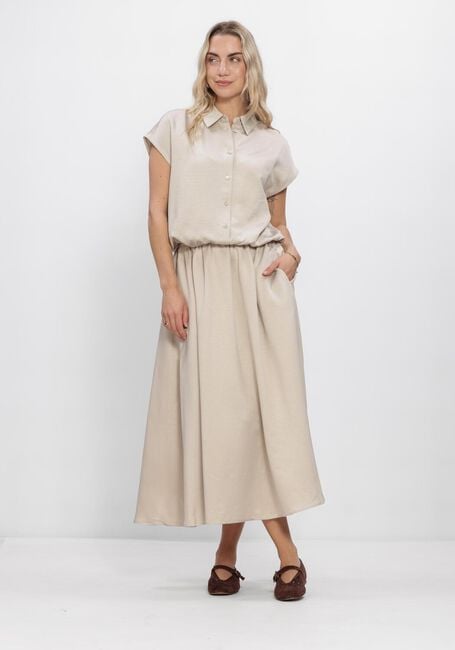 Sand SIMPLE Maxirock SKIRT - large