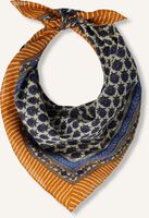 Orangene BECKSONDERGAARD Schal BLOFORA COTTA SCARF - medium
