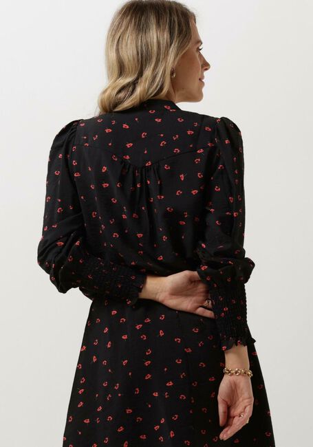 Schwarze MSCH COPENHAGEN Blusen MSCHVINAYA LADONNA SHIRT AOP - large