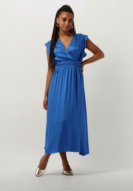 Blaue SUNCOO Maxikleid CANDY - large