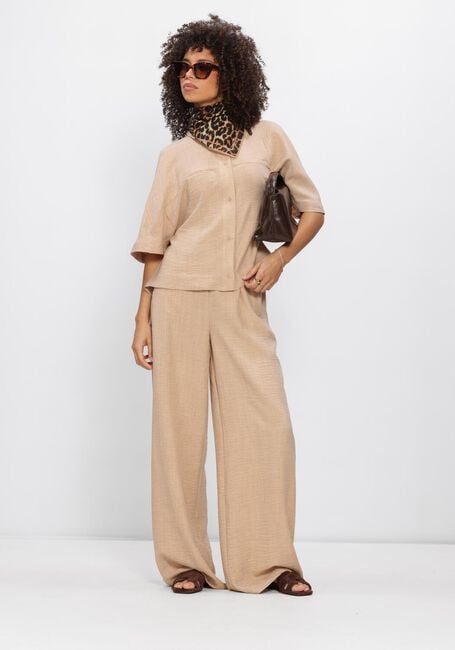 Sand EST'SEVEN Blusen FREYA TOP - large