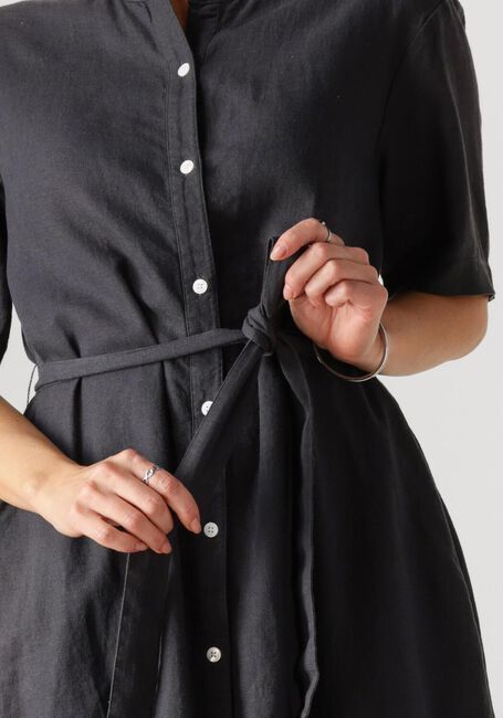 Blaue MSCH COPENHAGEN Minikleid MSCHPENNIE GINIA 2 4 SHIRT DRESS - large