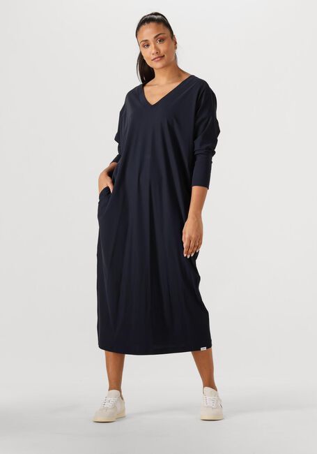 Dunkelblau PENN & INK Midikleid DRESS - large