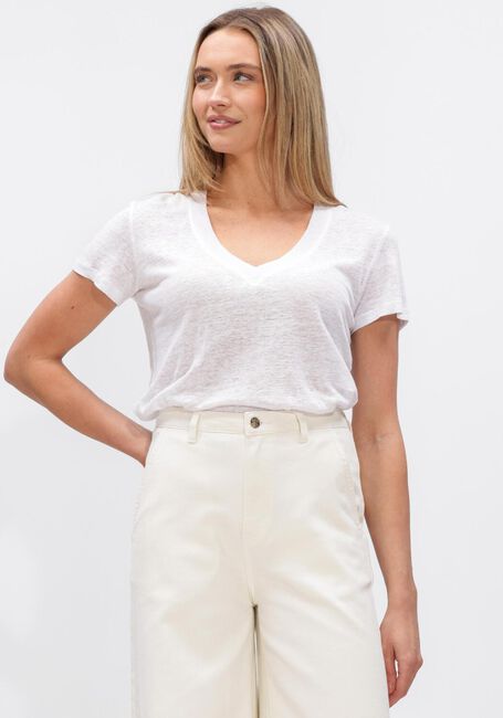 Wei&szlig;e JANICE T-shirt LEE - large