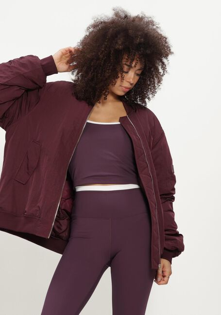 Bordeaux THE LOLA CLUB Jack LINA BOMBER - large