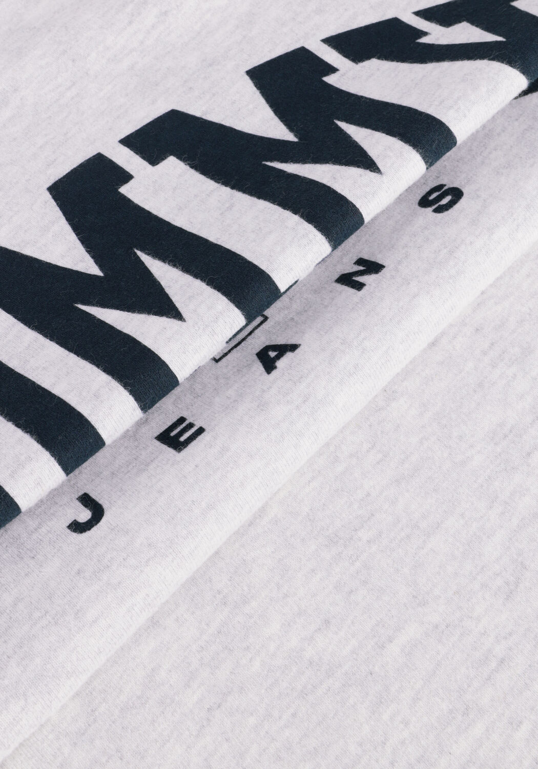 Hellgrau TOMMY JEANS T-shirt TJW OVS VARSITY 1 TEE EXT - large