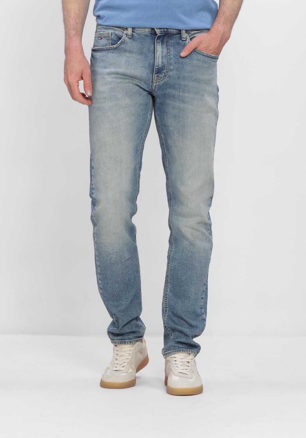 Blaue TOMMY JEANS Slim fit jeans SCANTON SLIM BJ6231 - large