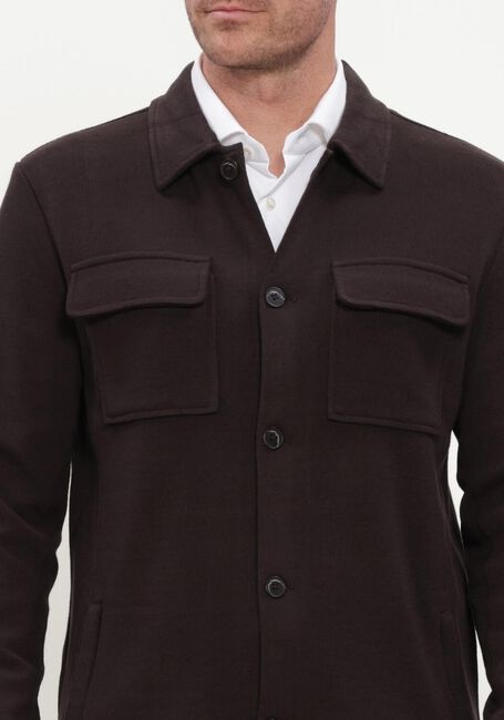 Braune STEFANO LAURAN Overshirt OVERSHIRT - large