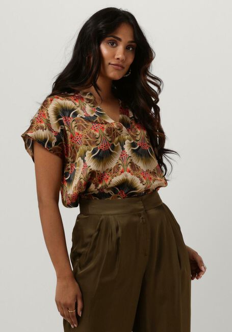 Mehrfarbige/Bunte SUMMUM Top TOP ART NOUVEAU 1 - large