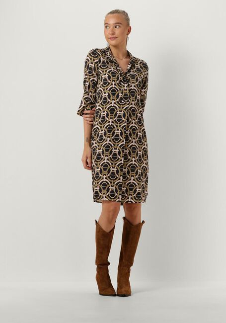 Camelfarbene DEA KUDIBAL Midikleid KAMILLES - large