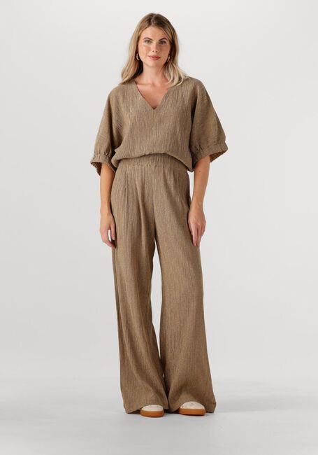 Goldfarbig BY-BAR Top MABEL LUREX BLOUSE - large