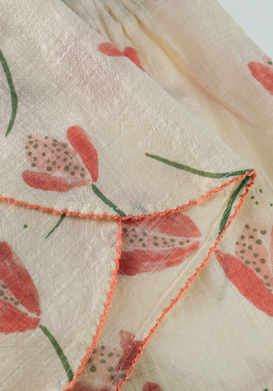 Ecru PLAY UP Kurze Hose PRINTED WOVEN SHORTS - large