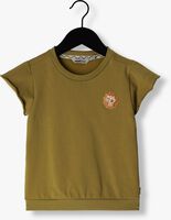 Grüne MOODSTREET T-shirt SWEAT RUFFLE SPENCER - medium