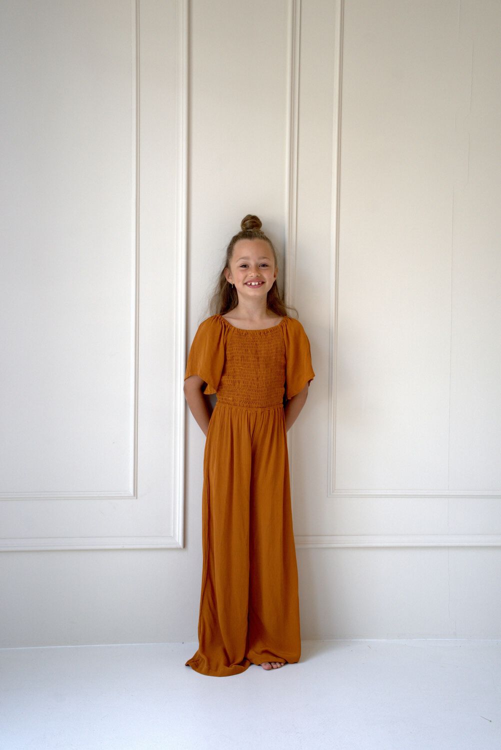 Braune JACKY SUE Jumpsuit LUNA JUMPSUIT - large