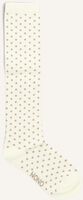 Ecru NONO Socken RABI LONG DOTTED SOCK - medium