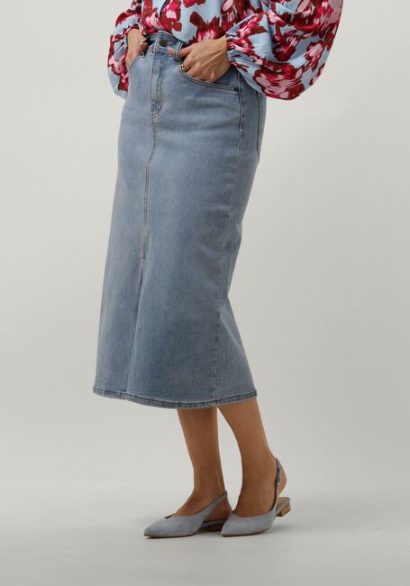 Hellblau Y.A.S. Midirock YASDOLMA HW LONG DENIM SKIRT S. - large