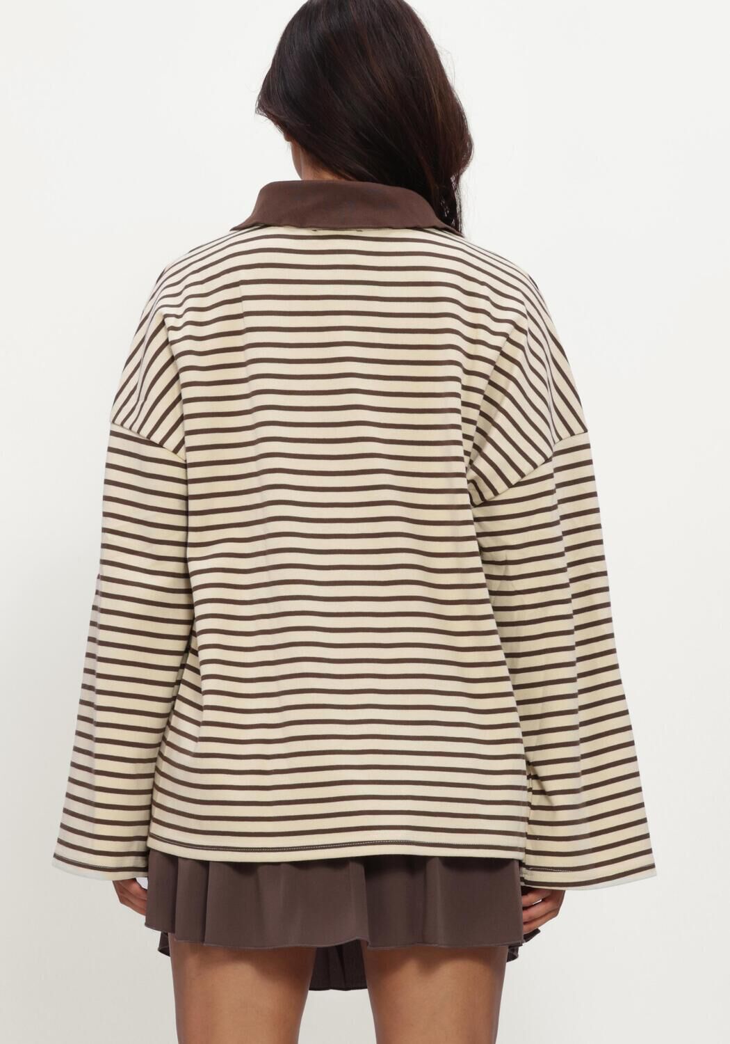 Creme HARPER & YVE Pullover POLLIE-JU - large