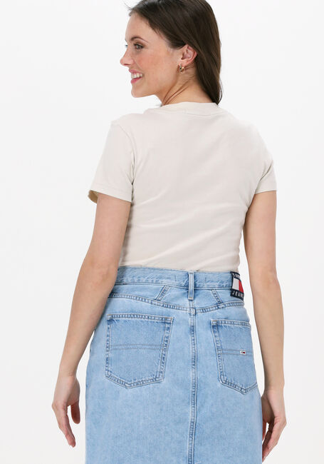 Nicht-gerade weiss CALVIN KLEIN T-shirt MONOGRAM SLIM TEE - large