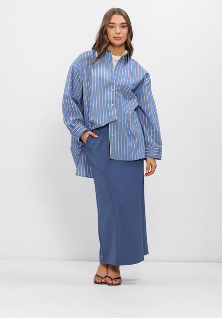 Blaue AIMEE THE LABEL Blusen RHODE - large