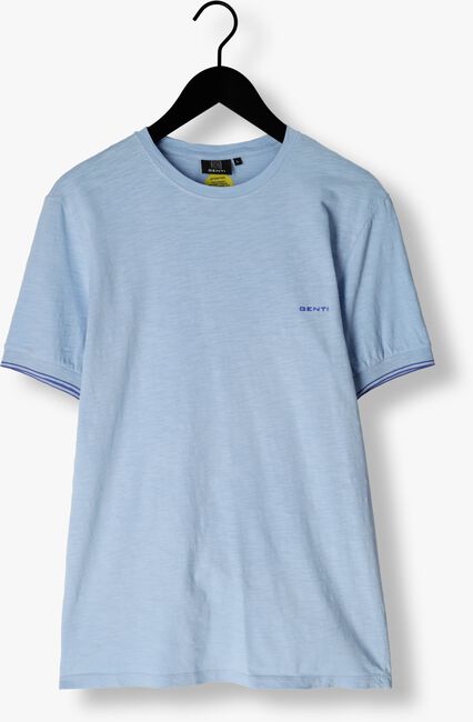 Hellblau GENTI T-shirt J7037-1222 - large