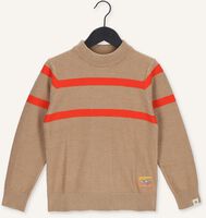 Camelfarbene SCOTCH & SODA Pullover 167727-22-FWBM-D60 Camelfarbene SCOTCH & SODA Pullover 167727-22-FWBM-D60 - medium