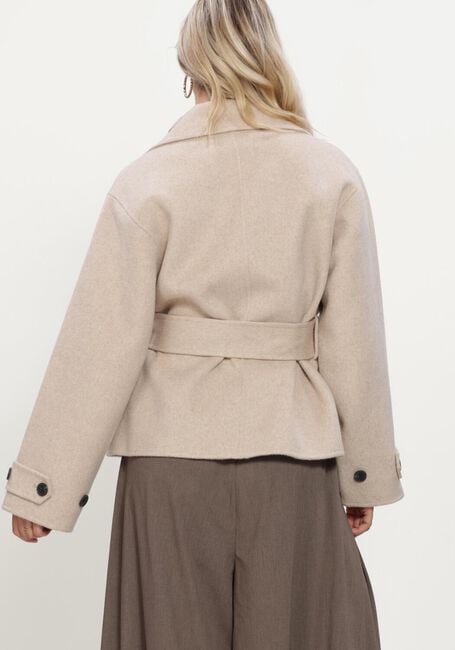 Beige INWEAR Jack ZILLAIW SHORT COAT - large