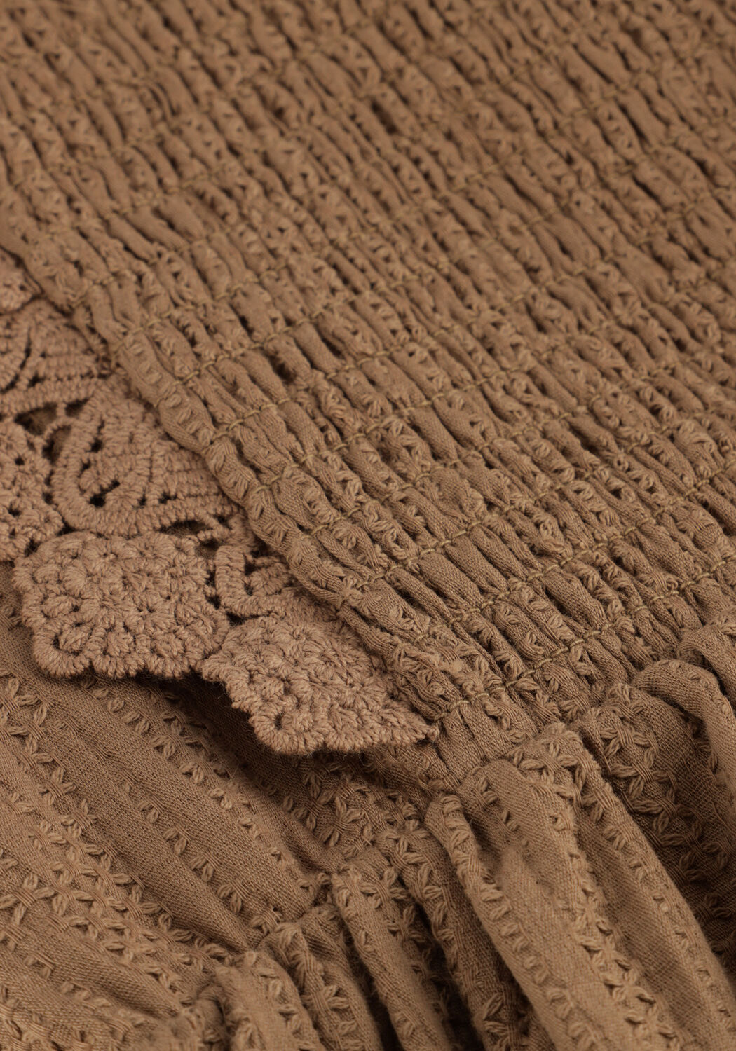 Braune LIL' ATELIER Minikleid NMFROSITA LIU LS DRESS LIL - large