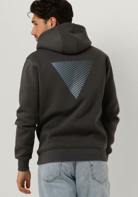 Graue PUREWHITE Sweatshirt SEASONAL LOGO HOODIE - large