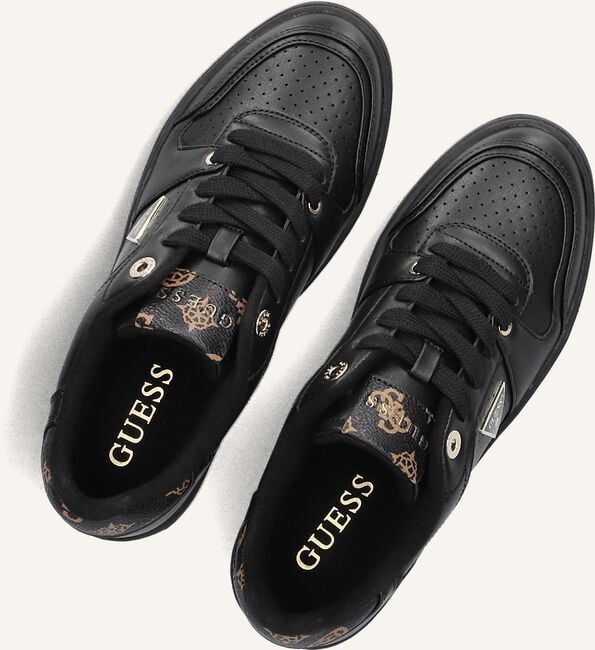 Sneaker Low Guess Schwarze Sneaker Guess RUNNER ISLAND Sneaker Low