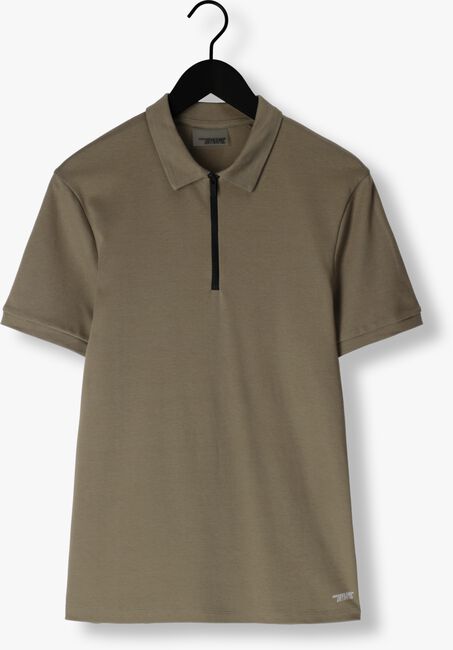Dunkelgrün DRYKORN Polo-Shirt LUNIS 520081 - large