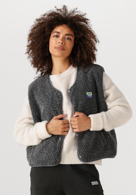 Dunkelgrau AMERICAN VINTAGE Gilet HOKTOWN - large