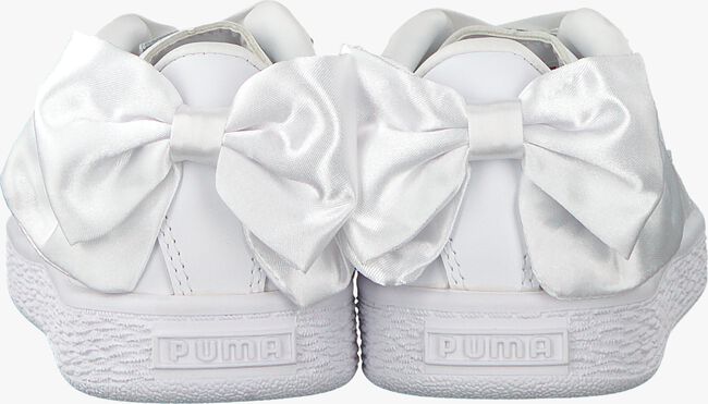 Weiße PUMA Sneaker low BASKET BOW AC PS - large