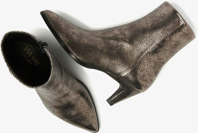 Braune VIA VAI Stiefeletten LINA JACKSON - large