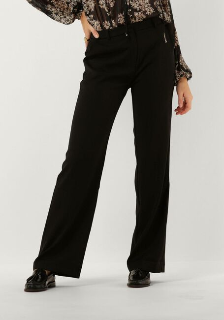 Schwarze NEO NOIR Hose ALICE WOVEN PANTS - large
