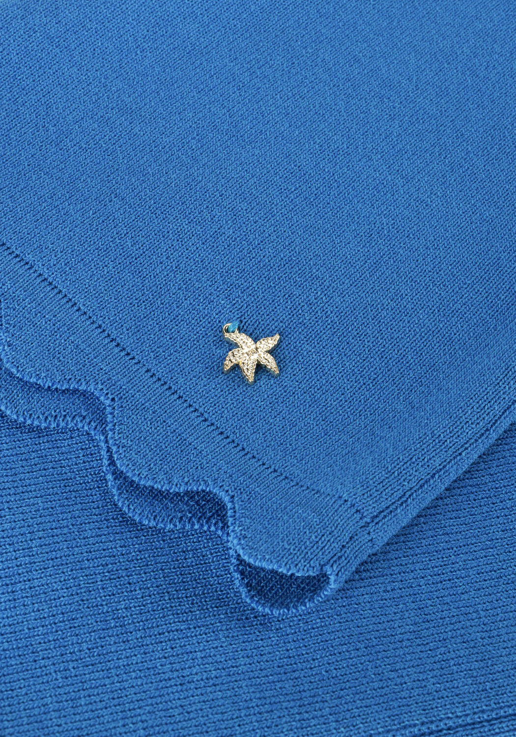 Blaue HARPER & YVE Top SENN-SS - large