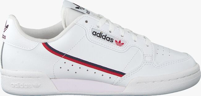 Weiße ADIDAS Sneaker low CONTINENTAL 80 J - large