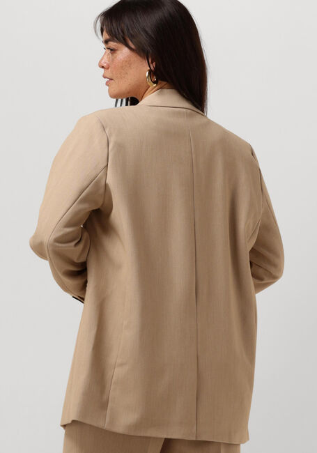 Beige Y.A.S. Blazer YASLIKKA LS OVERSIZED BLAZER S. - large