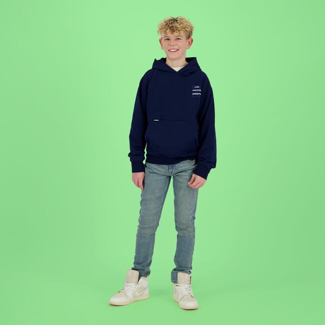 Dunkelblau RAIZZED Sweatshirt NOCUSSED - large