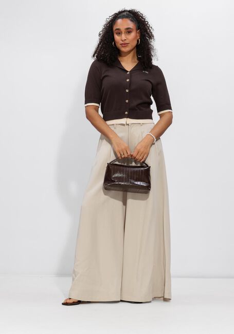 Beige CO'COUTURE Hosen PAMCC SKIRT LL PANT - large