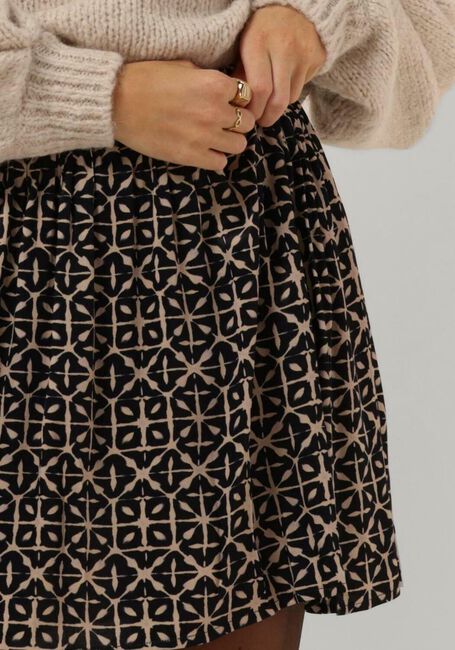 Schwarze BY-BAR Minirock COCO FLASH SKIRT - large