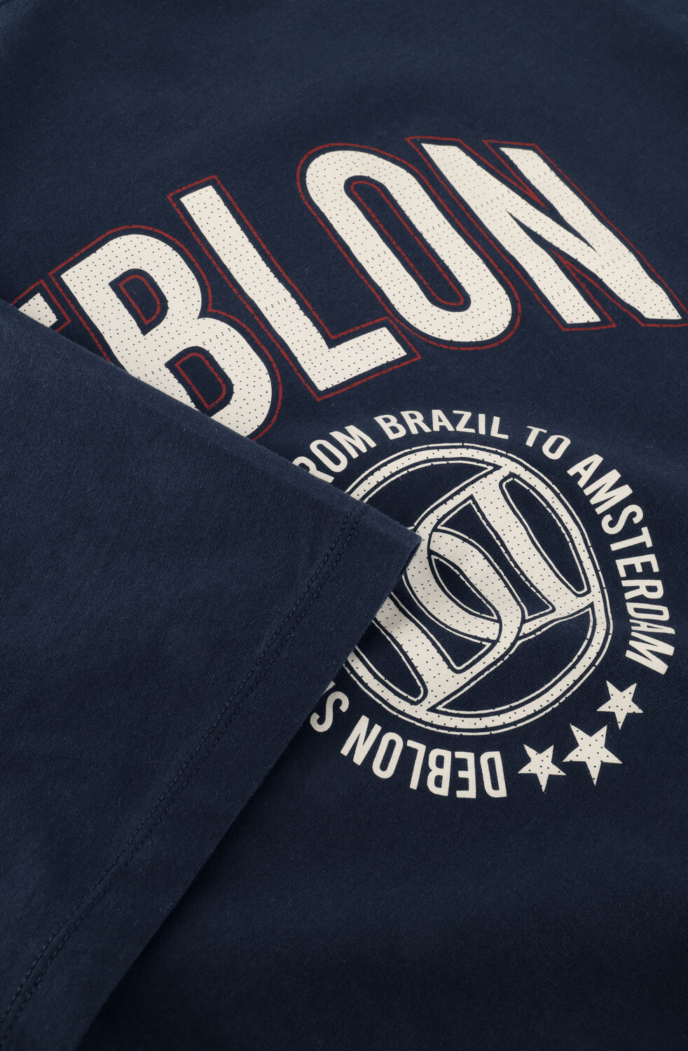 Dunkelblau DEBLON SPORTS T-shirt LUAN TEE - large