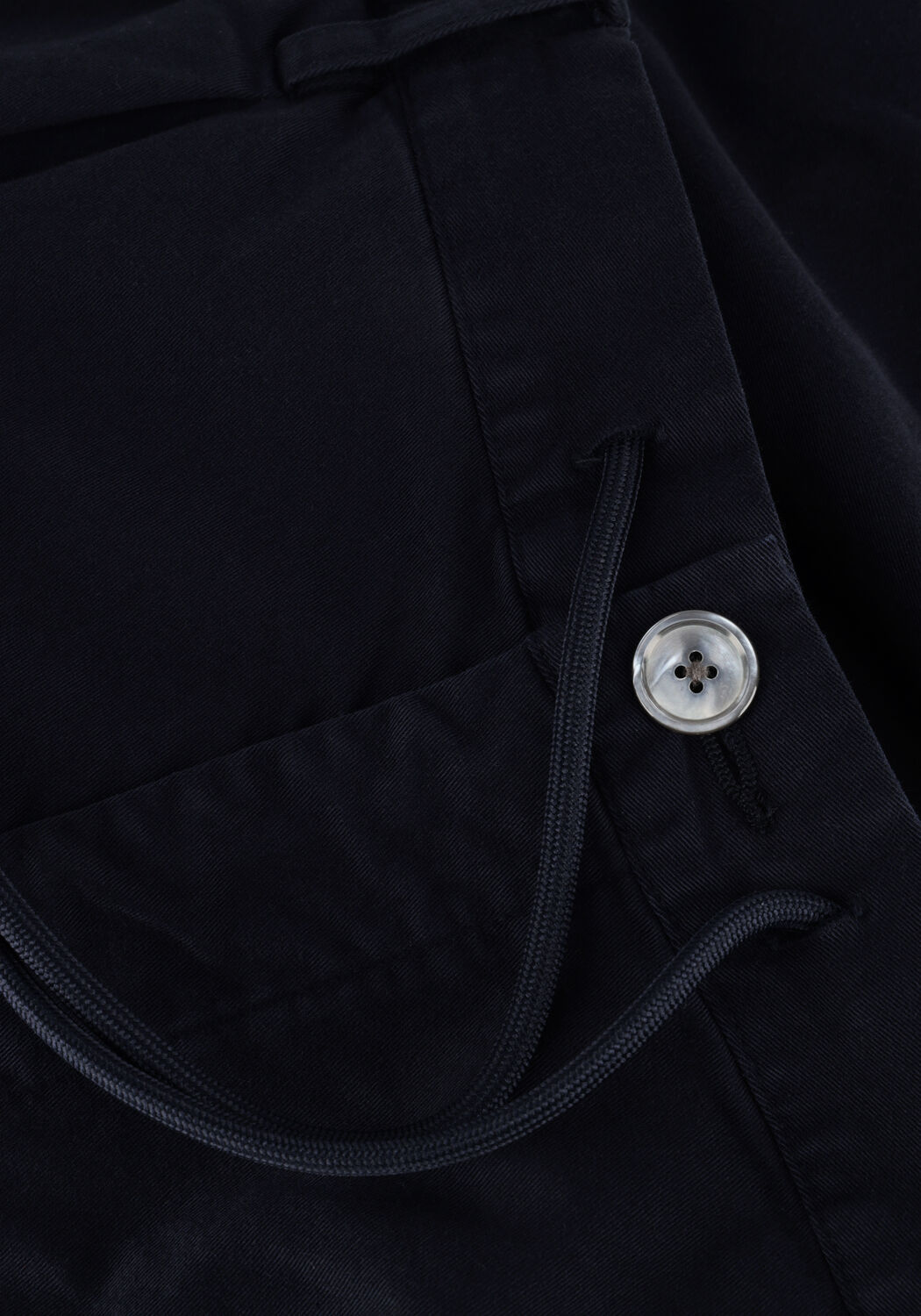 Dunkelblau PROFUOMO Kurze Hose SHORT SPORTCORD GD - large