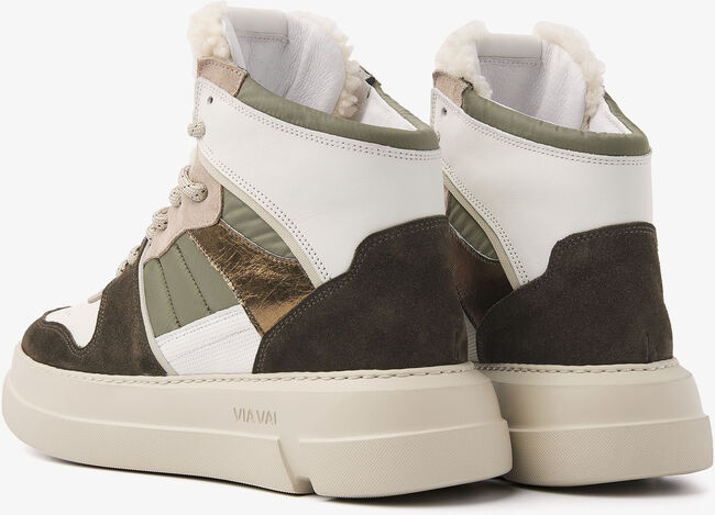 Grüne VIA VAI Sneaker high BLUE MATT - large